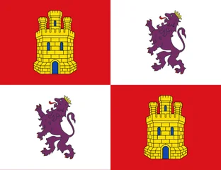 Bandera de Castilla y León