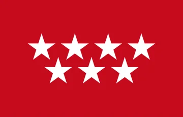 Bandera de Comunidad de Madrid