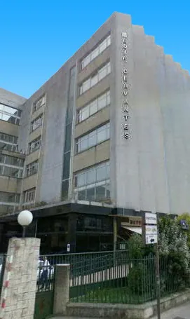 Edificio de la sede de Grupo Eune en la avenida Cervantes de Basauri
