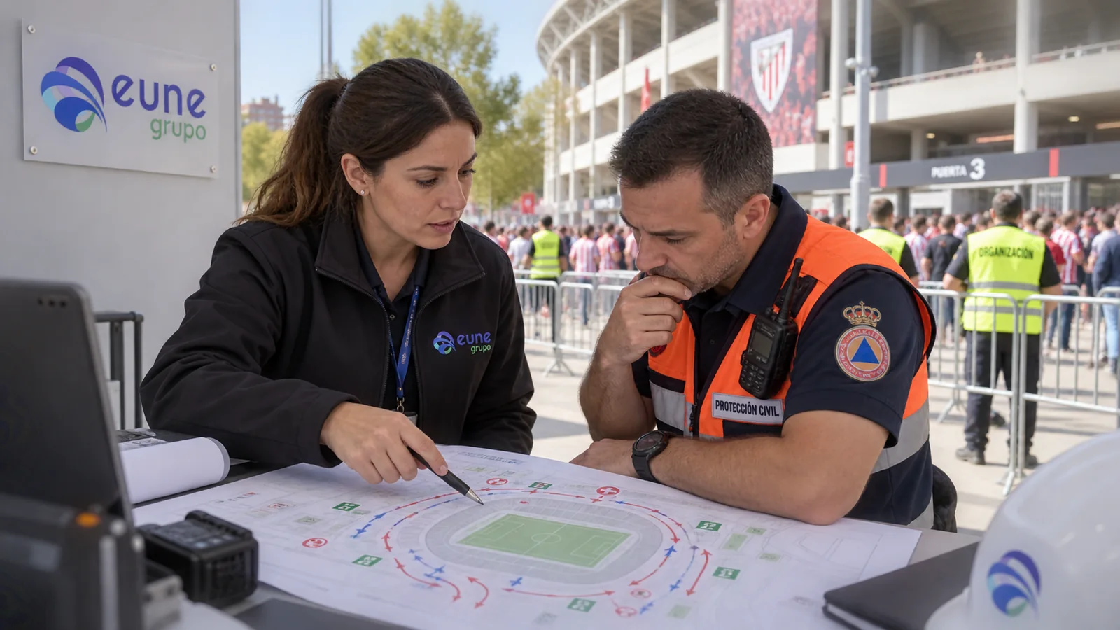 Dispositivos de Riesgo Previsible: cómo planificar la seguridad de un evento | Grupo Eune