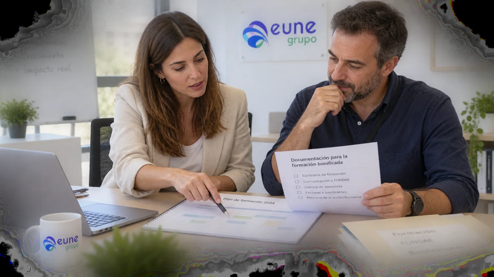 Formación bonificada para empresas: cómo planificarla con sentido | Grupo Eune