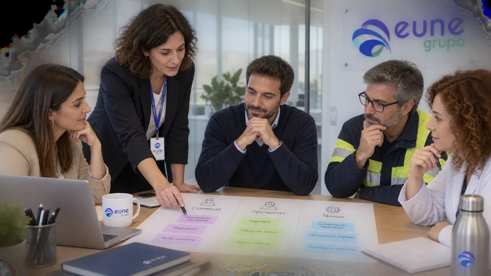 Formación a medida para empresas: cuándo aporta más que un catálogo | Grupo Eune