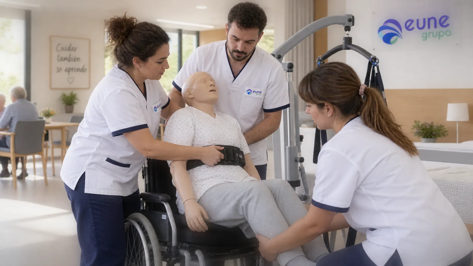 Formación práctica para residencias: qué priorizar y cómo organizarla | Grupo Eune