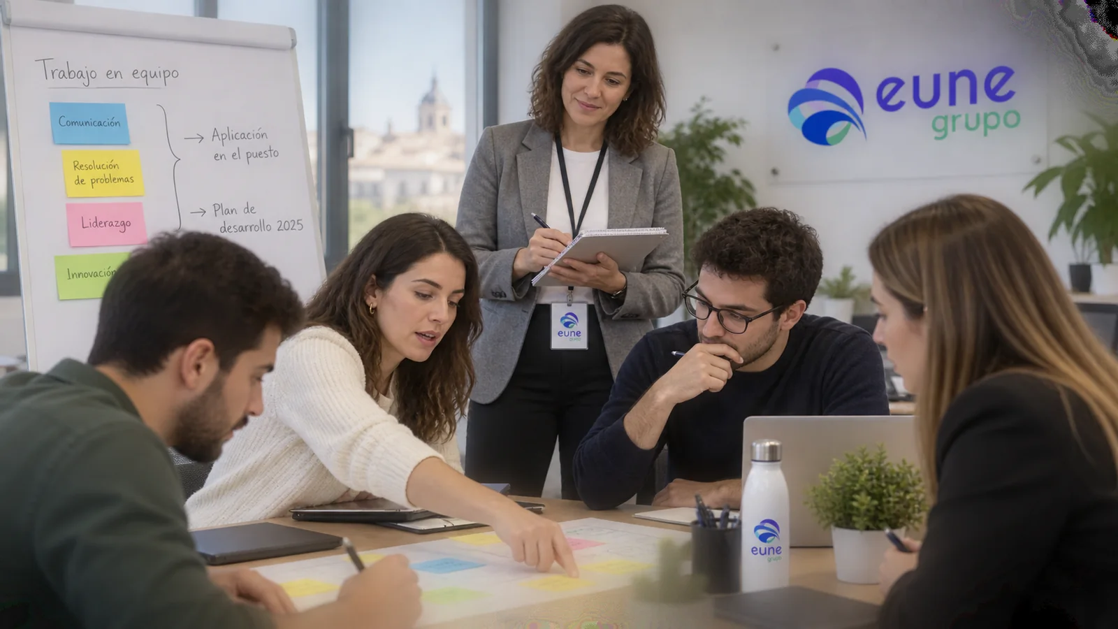 Cómo crear un plan de formación para empresas que cambie la forma de trabajar | Grupo Eune