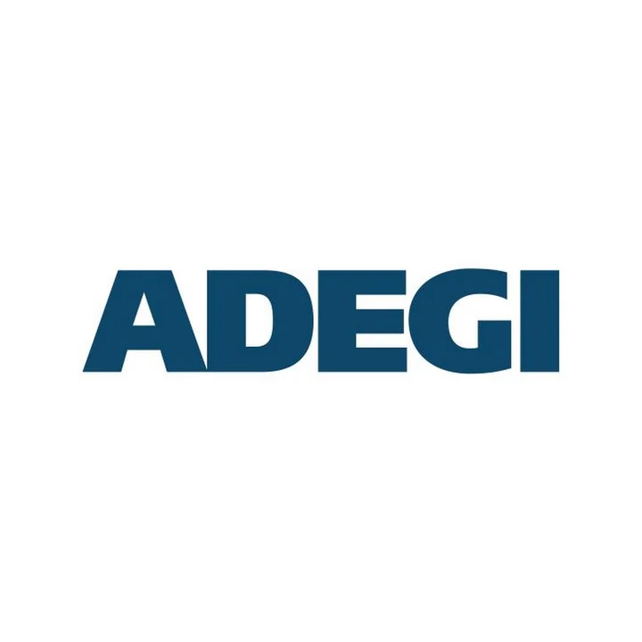 Logo de ADEGI, organización cliente de Grupo Eune