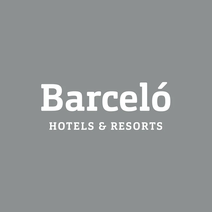 Logo de Barceló Hotel Group, organización cliente de Grupo Eune