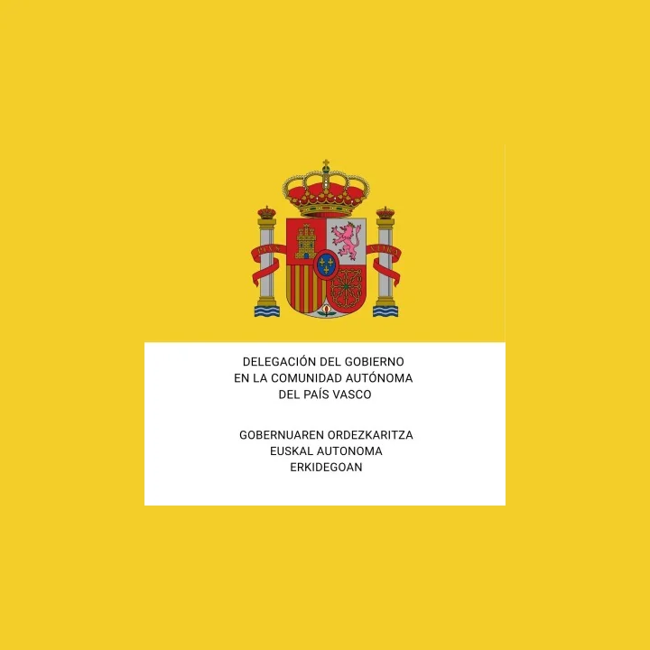 Logo de Delegación del Gobierno en el País Vasco, organización cliente de Grupo Eune