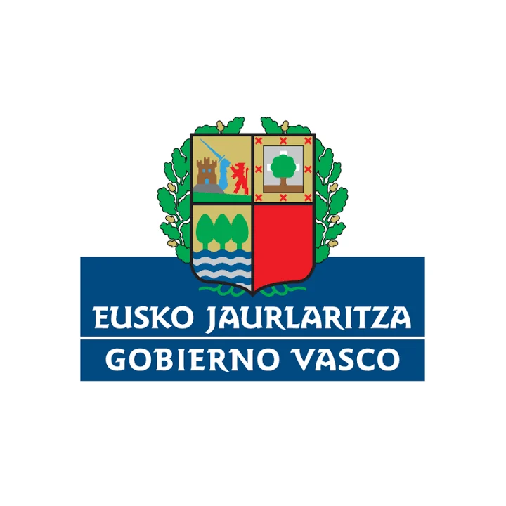 Logo de Eusko Jaurlaritza · Gobierno Vasco, organización cliente de Grupo Eune