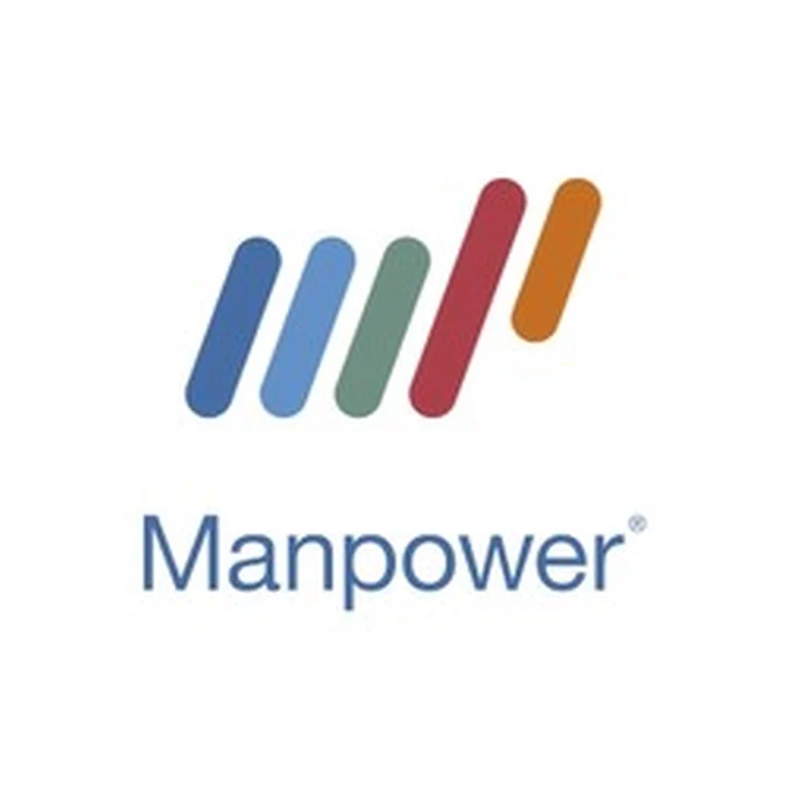 Logo de Manpower España, organización cliente de Grupo Eune