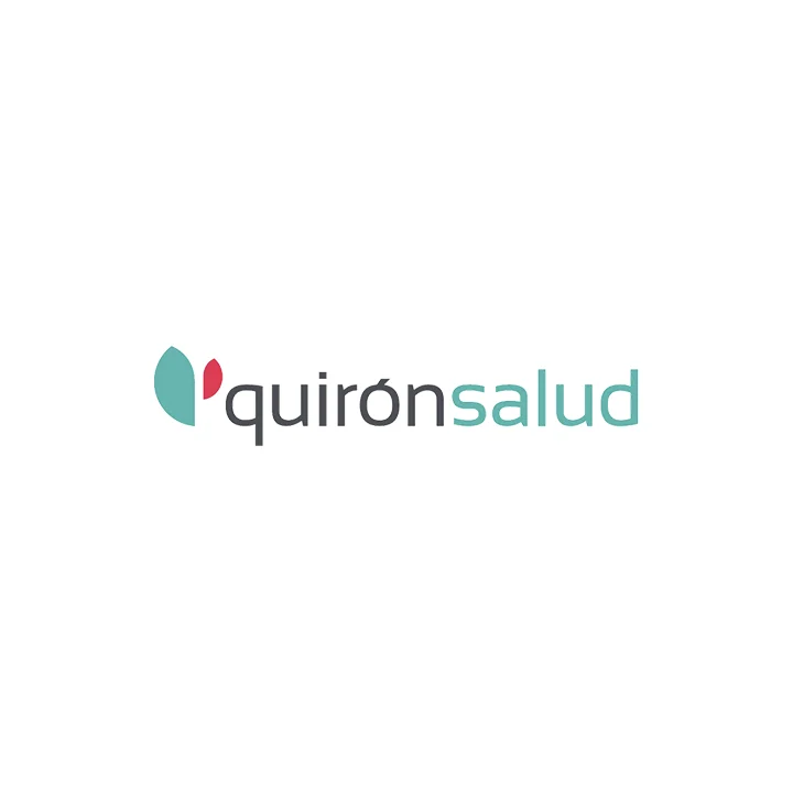 Logo de Quirónsalud, organización cliente de Grupo Eune